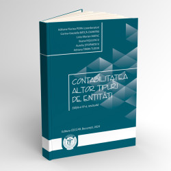 Contabilitatea altor tipuri de entități, ediția a VI-a, revizuită 2024
