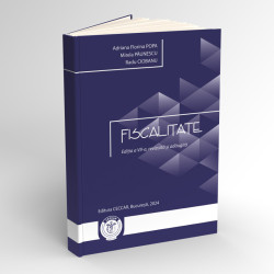Fiscalitate, ediția a VII-a, revizuită și adăugită 2024