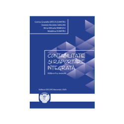 Contabilitate și raportare integrată, ediția a II-a, 2025