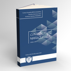 Contabilitate managerială, ediția a VIII-a, 2025