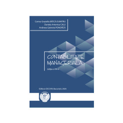 Contabilitate managerială, ediția a VIII-a, 2025