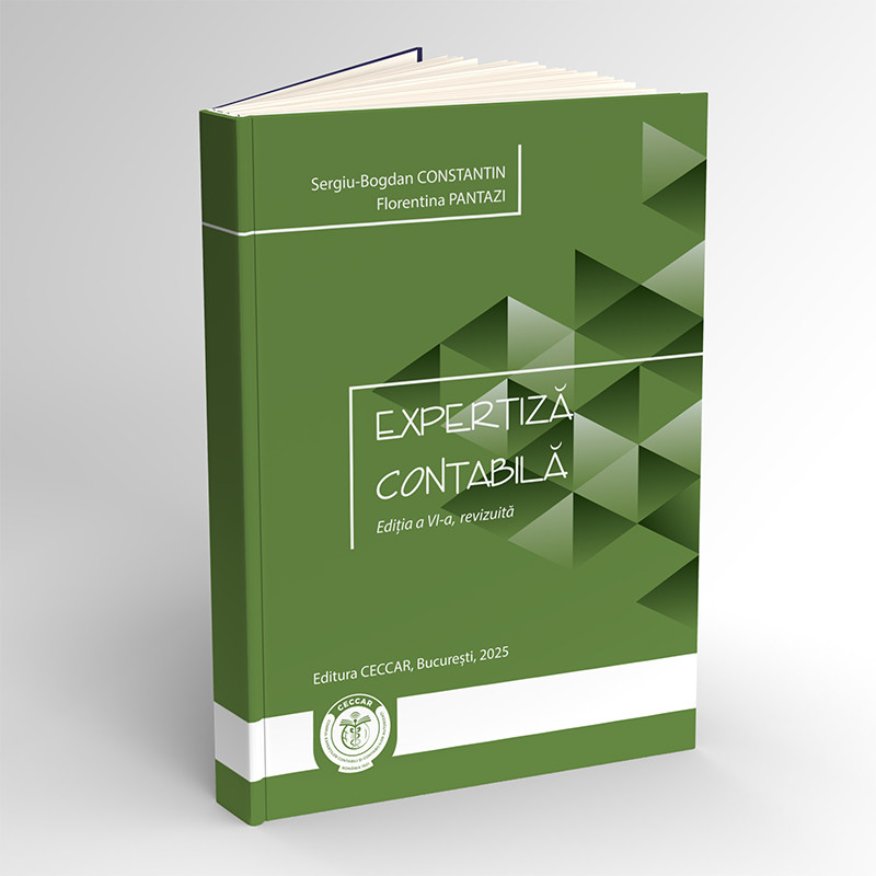Expertiză contabilă, ediția a VI-a, 2025