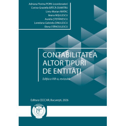 Contabilitatea altor tipuri de entități, 2026