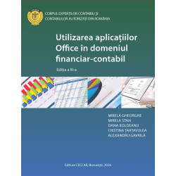 Utilizarea aplicațiilor Office în domeniul financiar-contabil, 2026