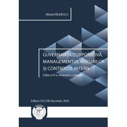 Guvernanța corporativă, managementul riscurilor și controlul intern, 2026