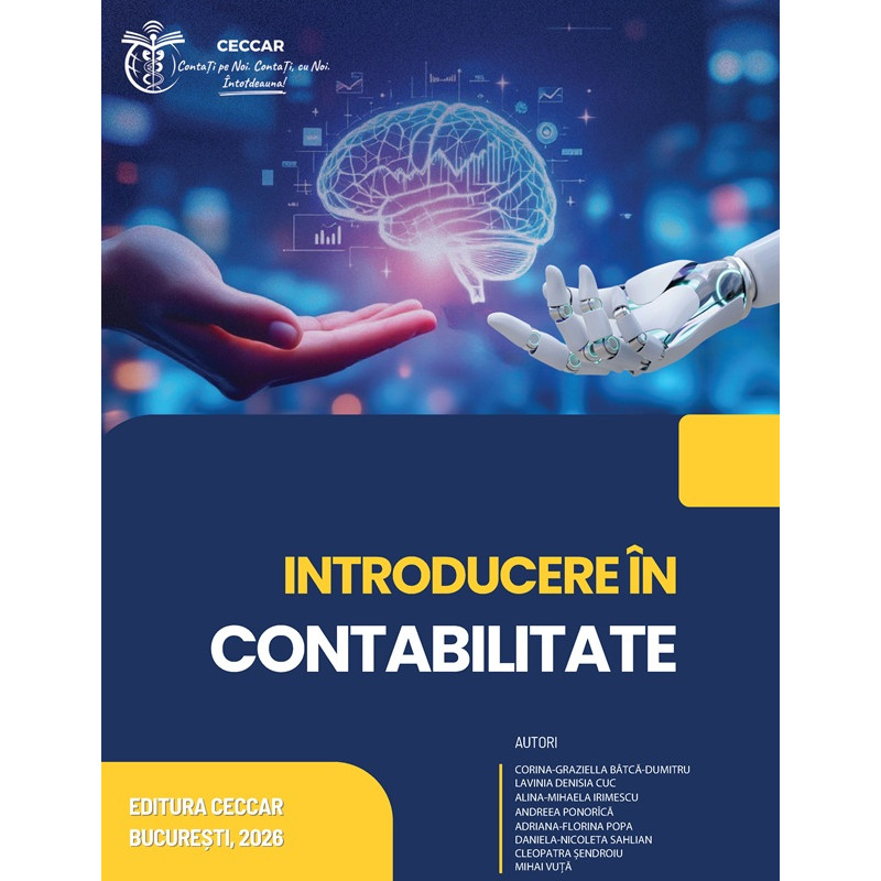 Introducere în contabilitate, 2026 Introducere în contabilitate, 2026