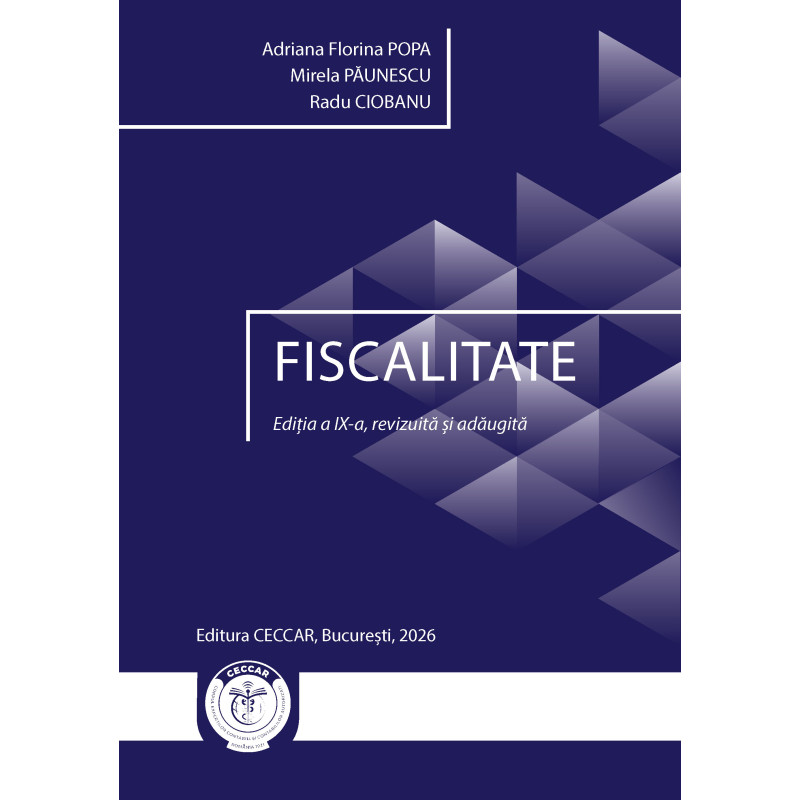 Fiscalitate, 2026