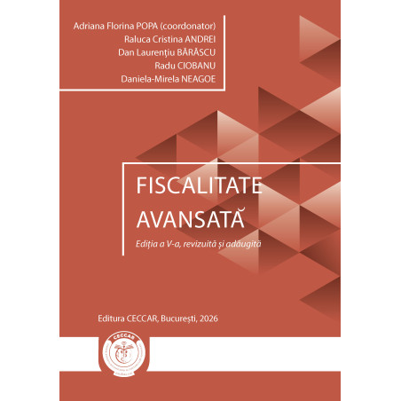 Fiscalitate avansată, 2026