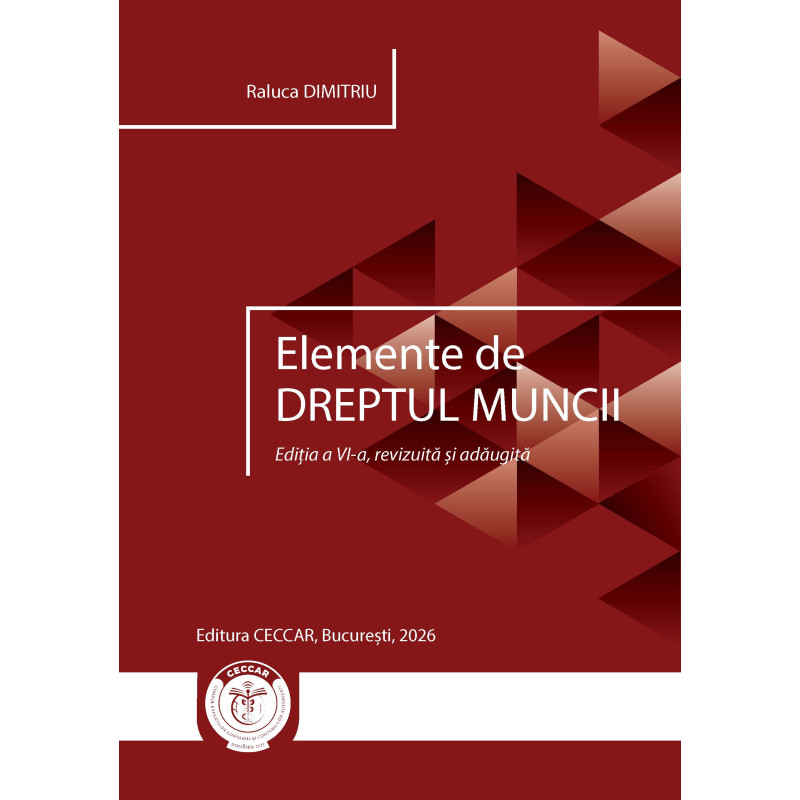 Elemente de dreptul muncii, 2026