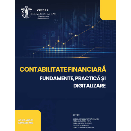 Contabilitate financiară. Fundamente, practică și digitalizare