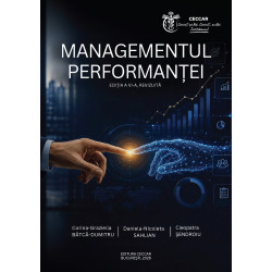 Managementul performanței, 2026